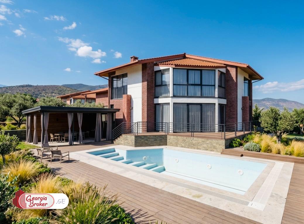 იყიდება ახალი გარემონტებული 7 ოთახიანი სახლი